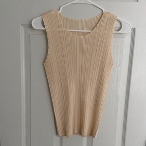 Issey Miyake Pleats Please Basics Tank Top